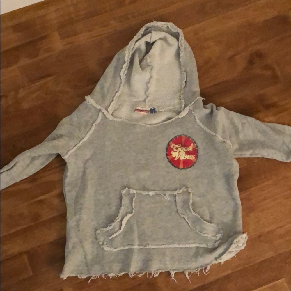 Girls good vibes hoodie
